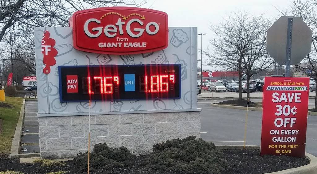 GetGo Gas Station | 14600 Snow Rd, Brook Park, OH 44142, USA | Phone: (216) 267-8128