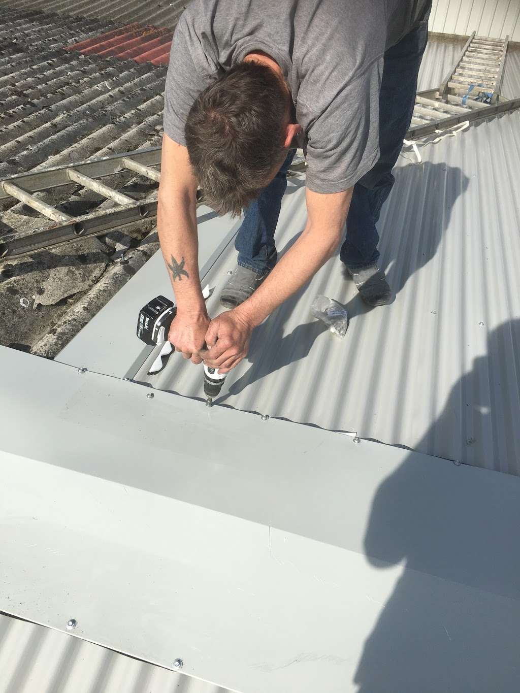 samuels industrial roofing | 29 Osterley Cl, Stevenage SG2 8SN, UK | Phone: 01438 742621