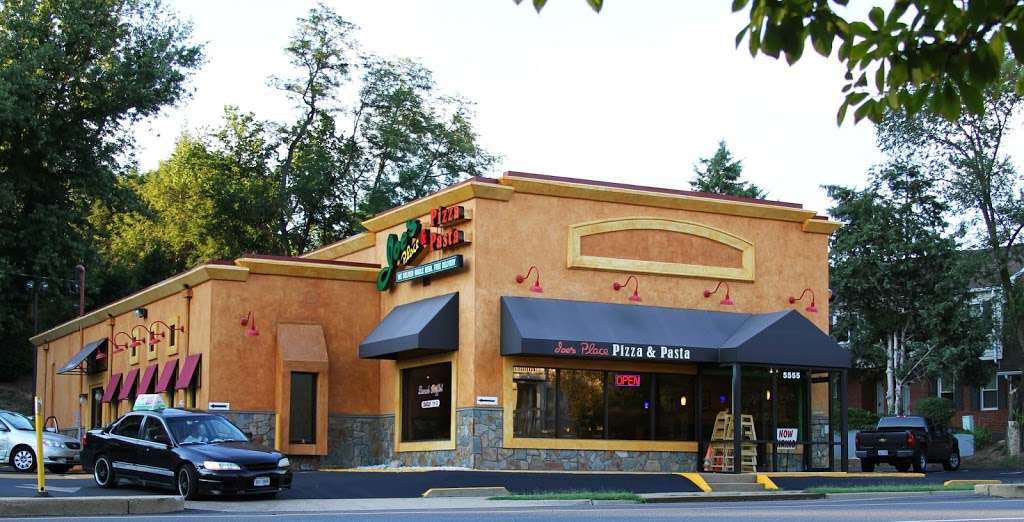 Joes Place Pizza & Pasta | 5555 Lee Hwy, Arlington, VA 22207, USA | Phone: (703) 532-0990