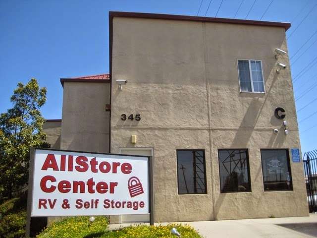 AllStore Center Self Storage | 345 Shaw Rd, South San Francisco, CA 94080, USA | Phone: (650) 873-8020