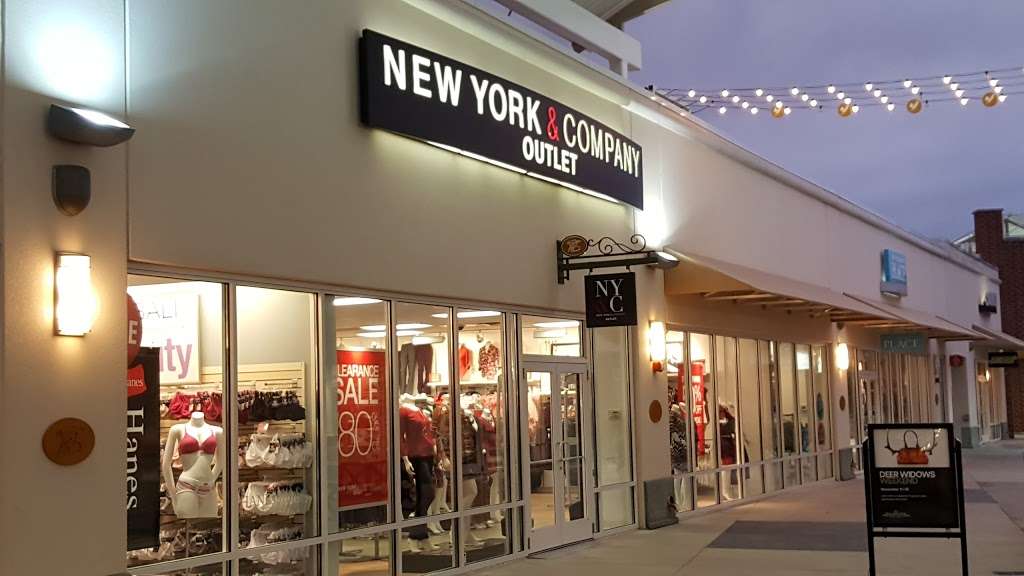 New York & Company Outlet | 18 Lightcap Rd, Pottstown, PA 19464 | Phone: (610) 323-3051