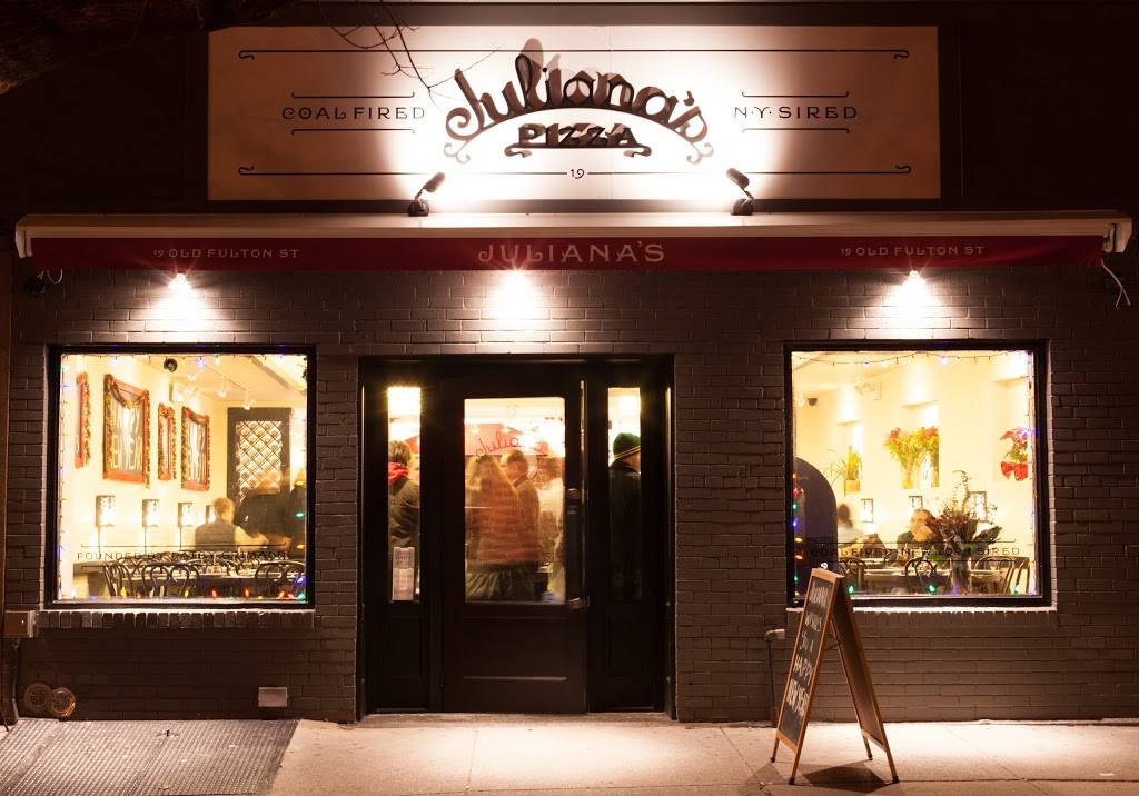 Julianas | 19 Old Fulton St, Brooklyn, NY 11201, USA | Phone: (718) 596-6700