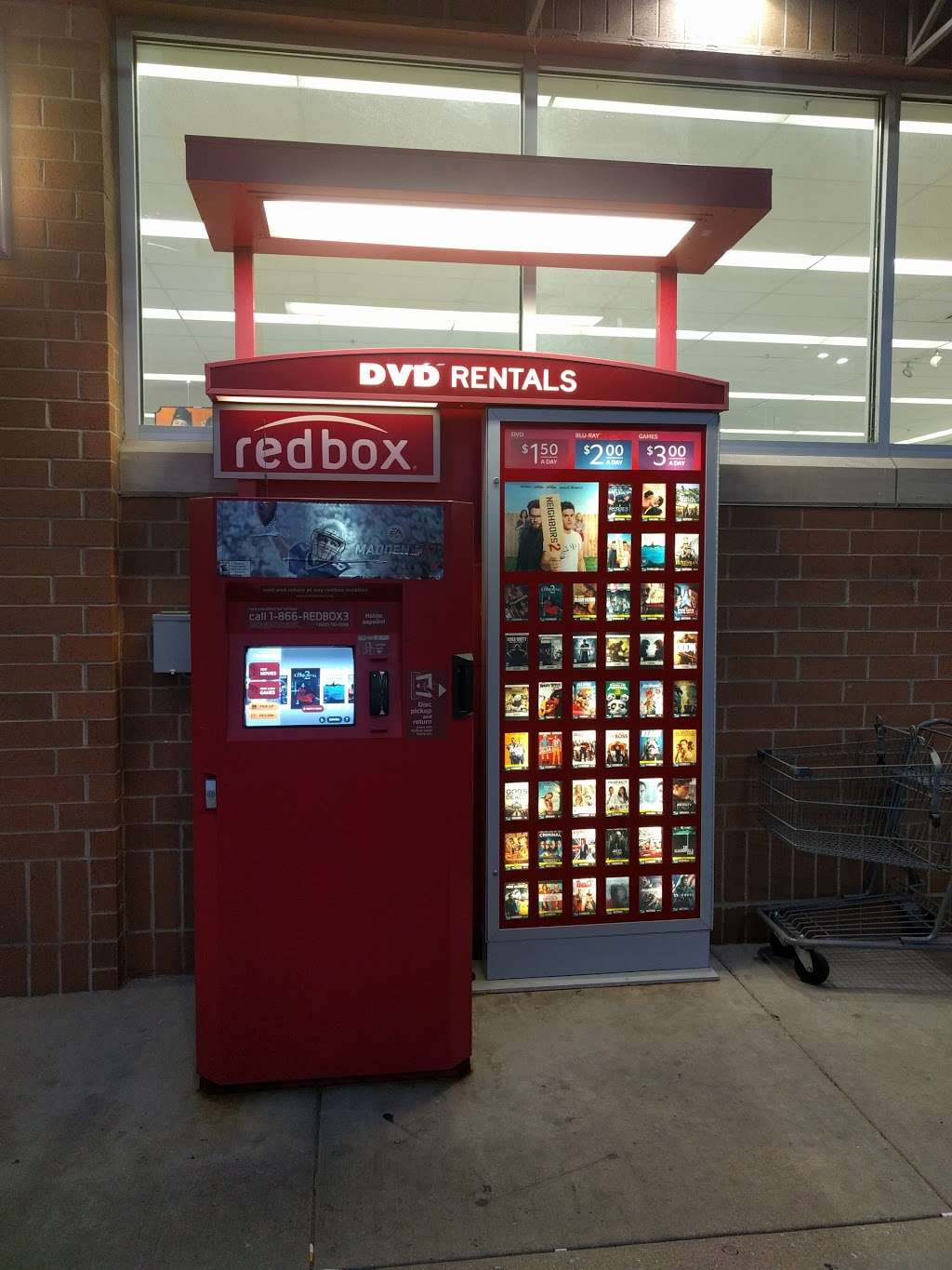 Redbox | 2690 Golf Rd, Glenview, IL 60025 | Phone: (866) 733-2693