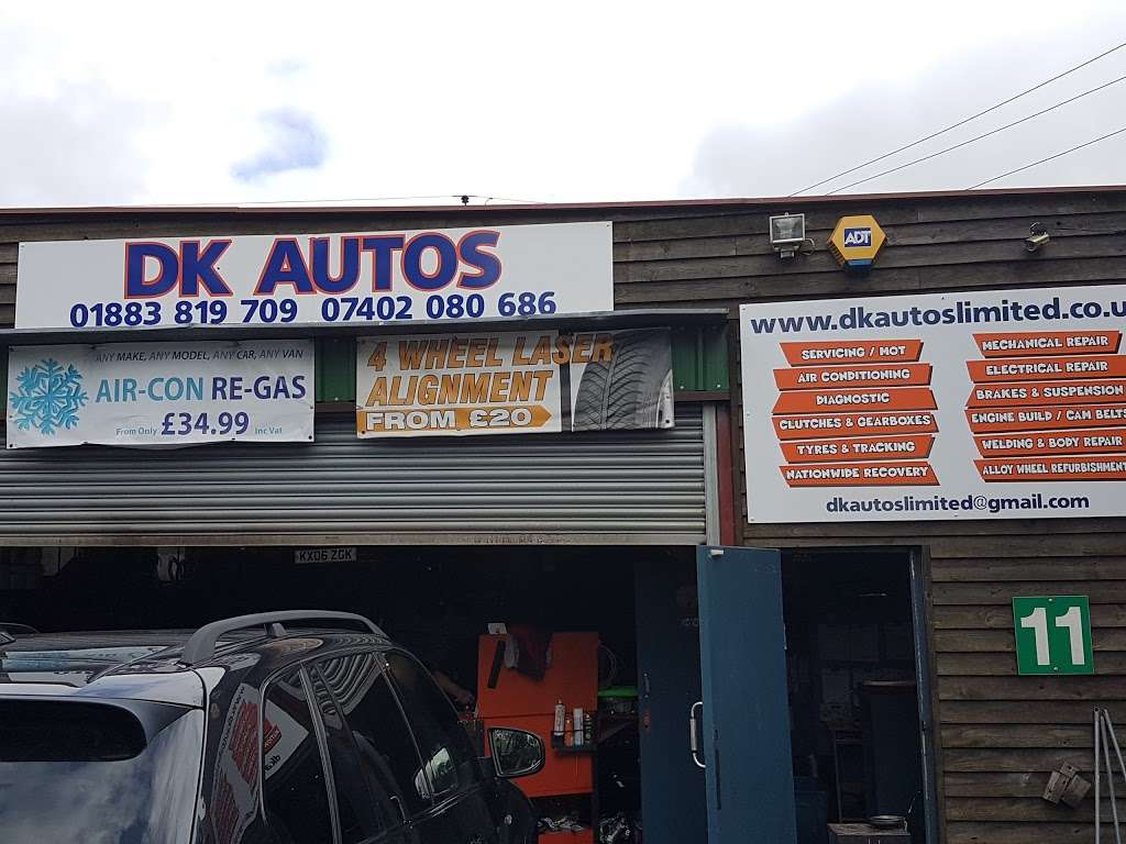 DK Autos | Unit 11, Paddock Barn Farm, Godstone Rd, Caterham CR3 6SF, UK | Phone: 07402 080686