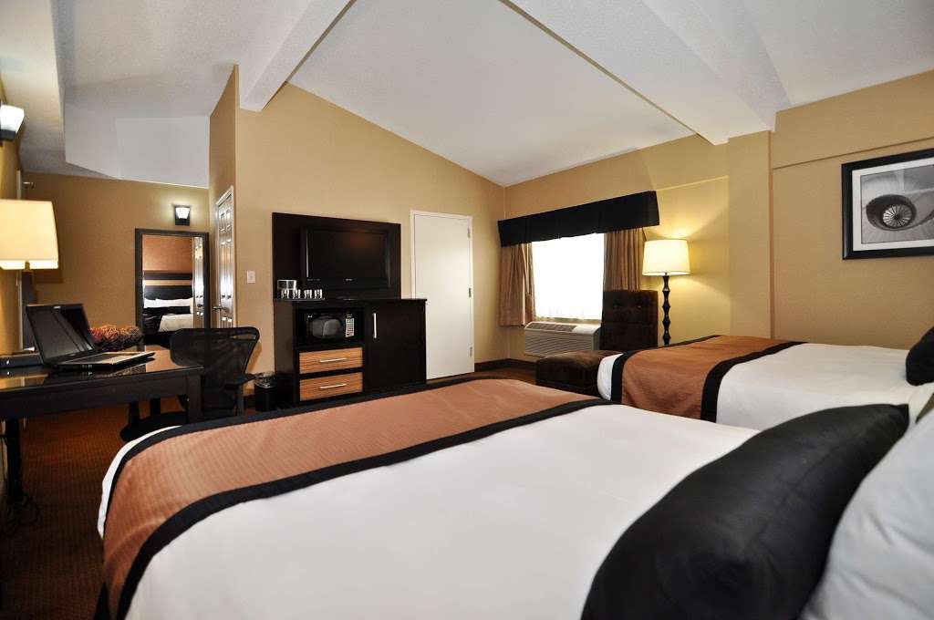 Best Western Plus Newark Airport West | 101 International Way, Newark, NJ 07114, USA | Phone: (973) 621-6200