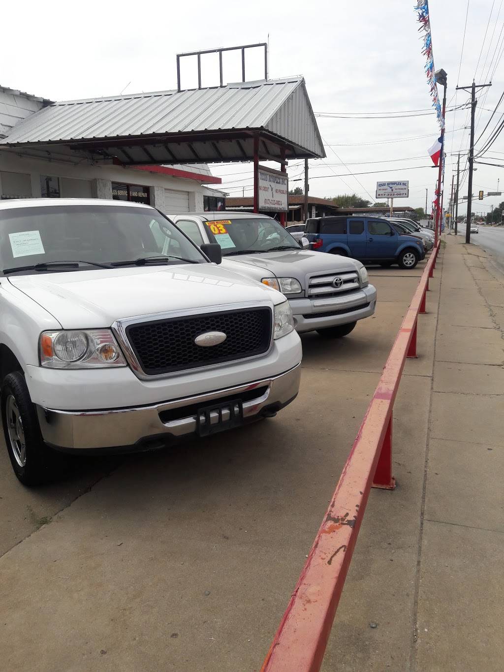 Texas Autoplex Inc | 3851 NE 28th St, Fort Worth, TX 76111, USA | Phone: (817) 222-0071
