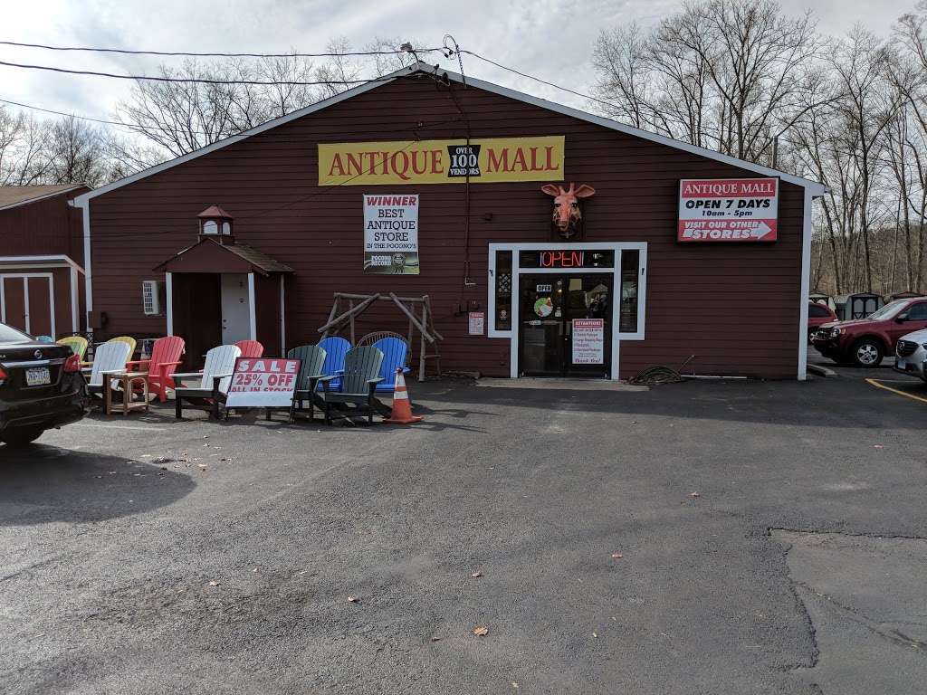 Pocono Peddlers Village Antique Mall | 246 Stadden Rd, Tannersville, PA 18372, USA | Phone: (570) 629-6366