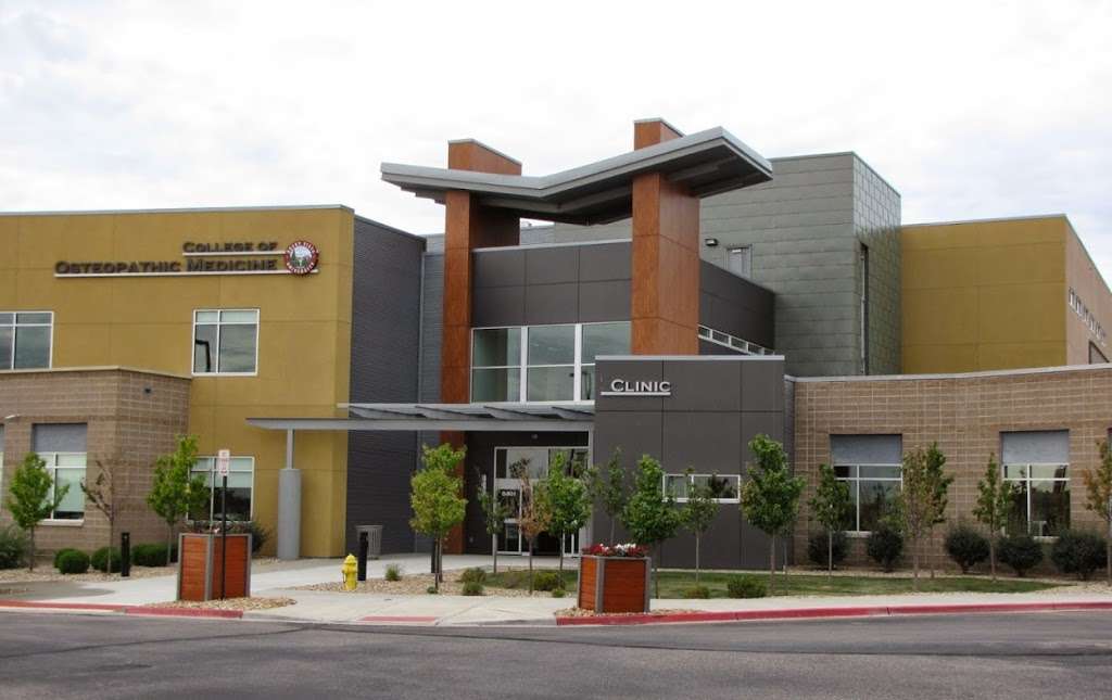 Rocky Vista Health Center | 8401 S Chambers Rd, Parker, CO 80134 | Phone: (720) 875-2880