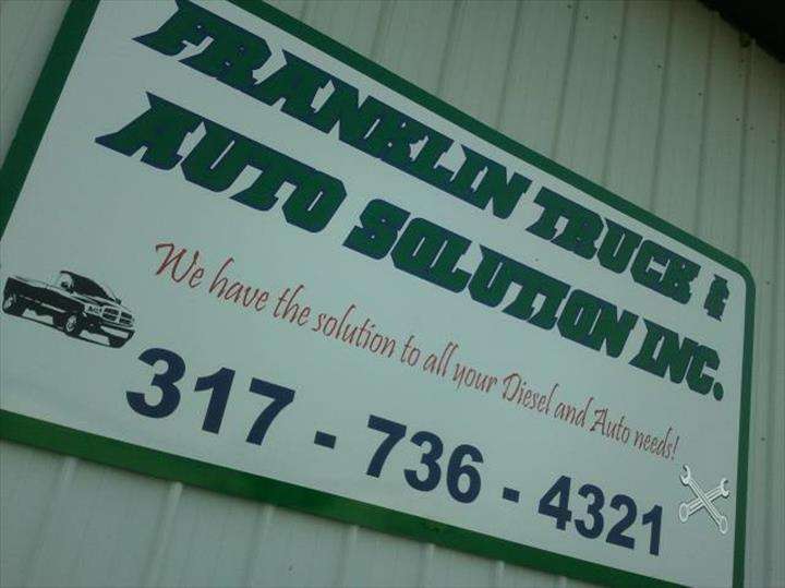 Franklin Truck & Auto Solutions | 231 Commerce Dr, Franklin, IN 46131 | Phone: (317) 736-4321