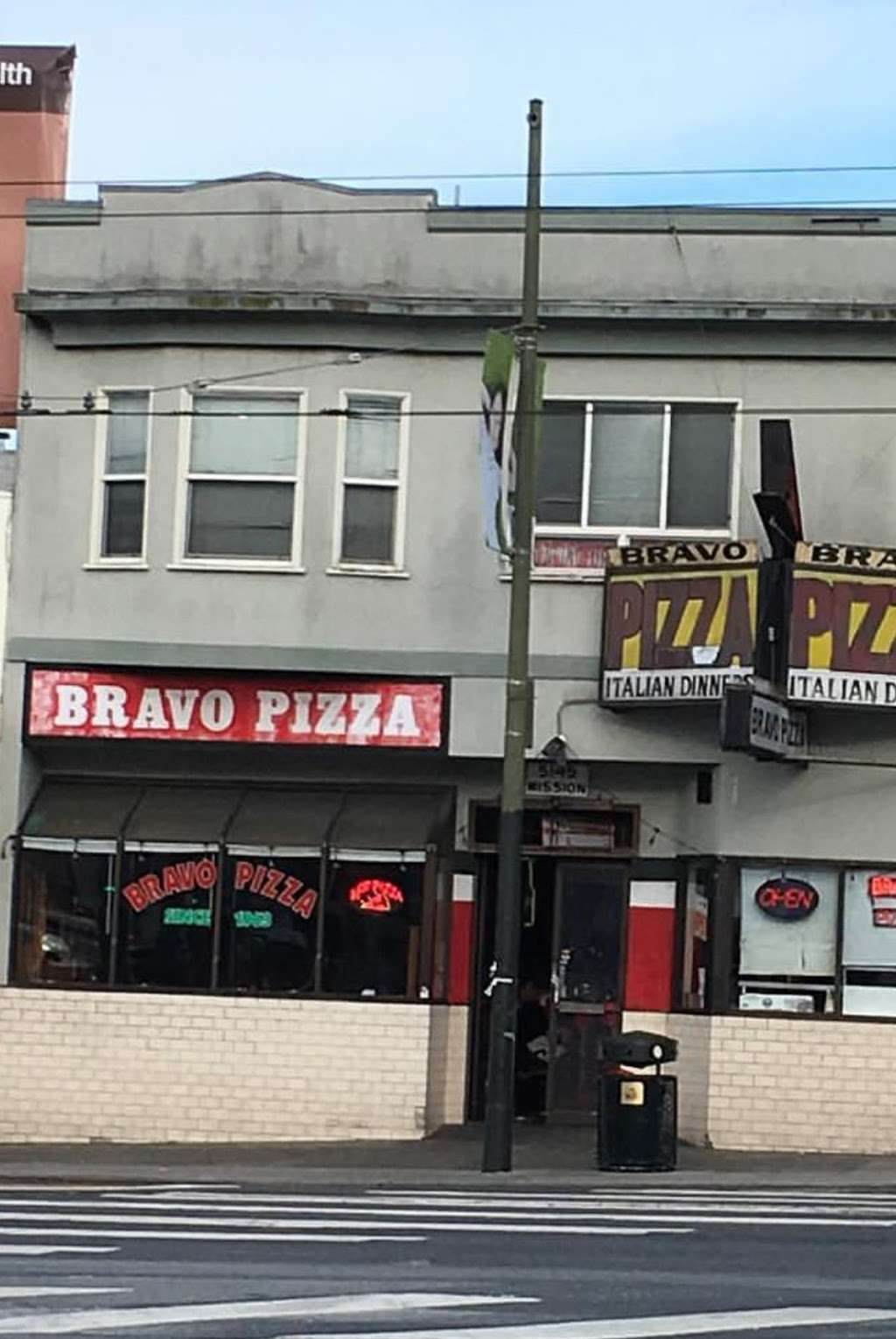 Bravo Pizza | 5145 Mission St, San Francisco, CA 94112, USA | Phone: (415) 585-8500