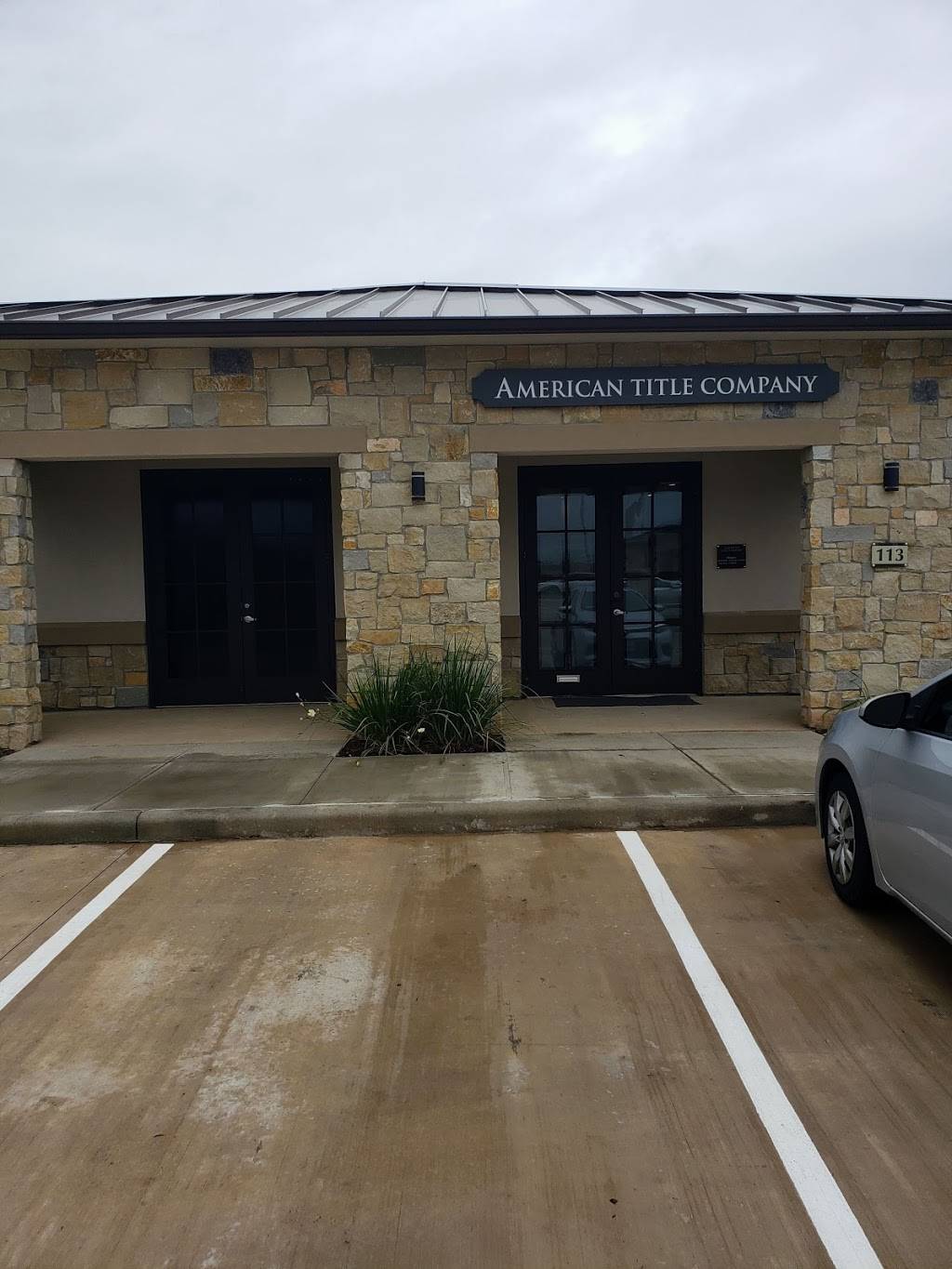 American Title Company - Sugar Land | 800 Bonaventure Way Suite 113, Sugar Land, TX 77479, USA | Phone: (832) 500-4141