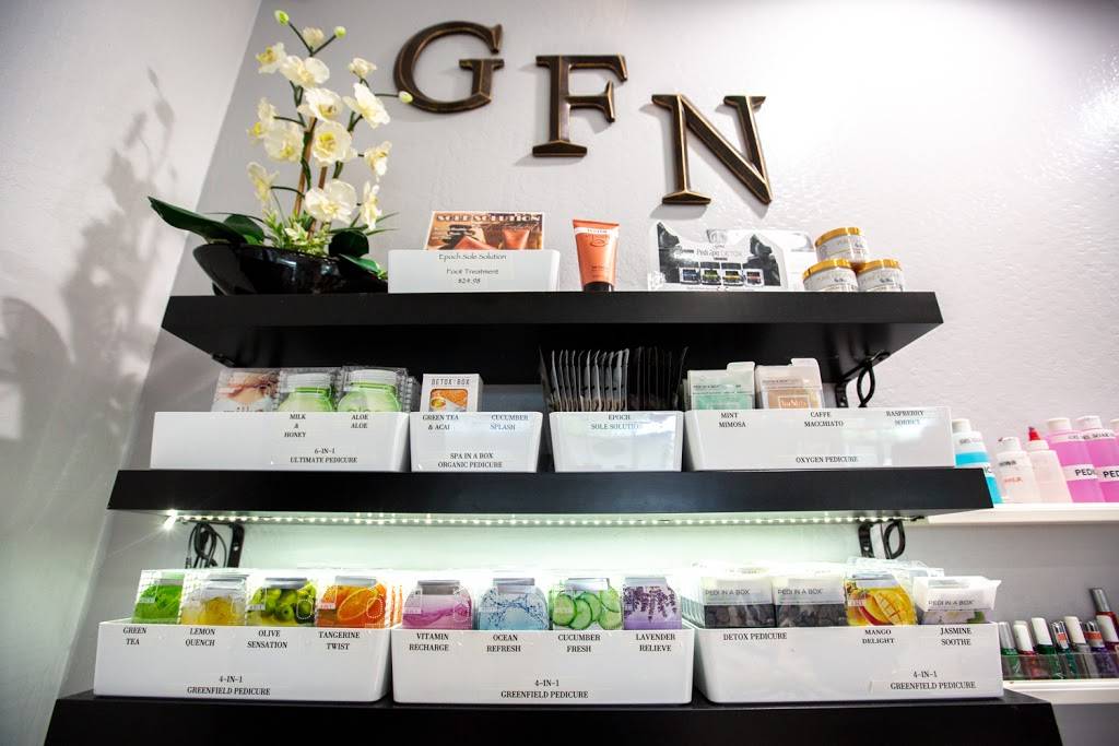 Greenfield Nails and Spa - Gilbert | 888 S Greenfield Rd #104, Gilbert, AZ 85296, USA | Phone: (480) 545-2711