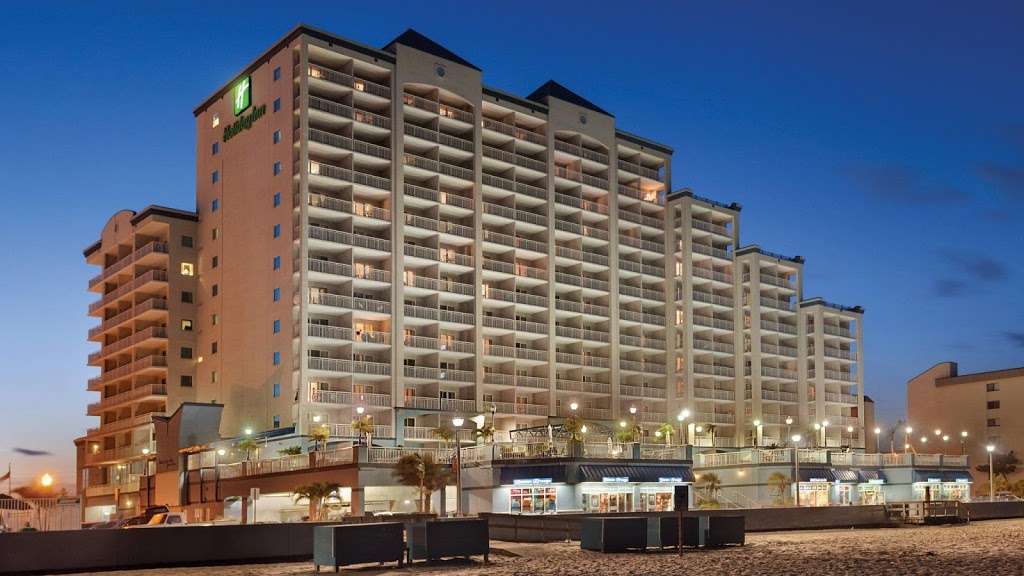 Holiday Inn & Suites Ocean City | 1701 Atlantic Ave, Ocean City, MD 21842, USA | Phone: (410) 289-7263