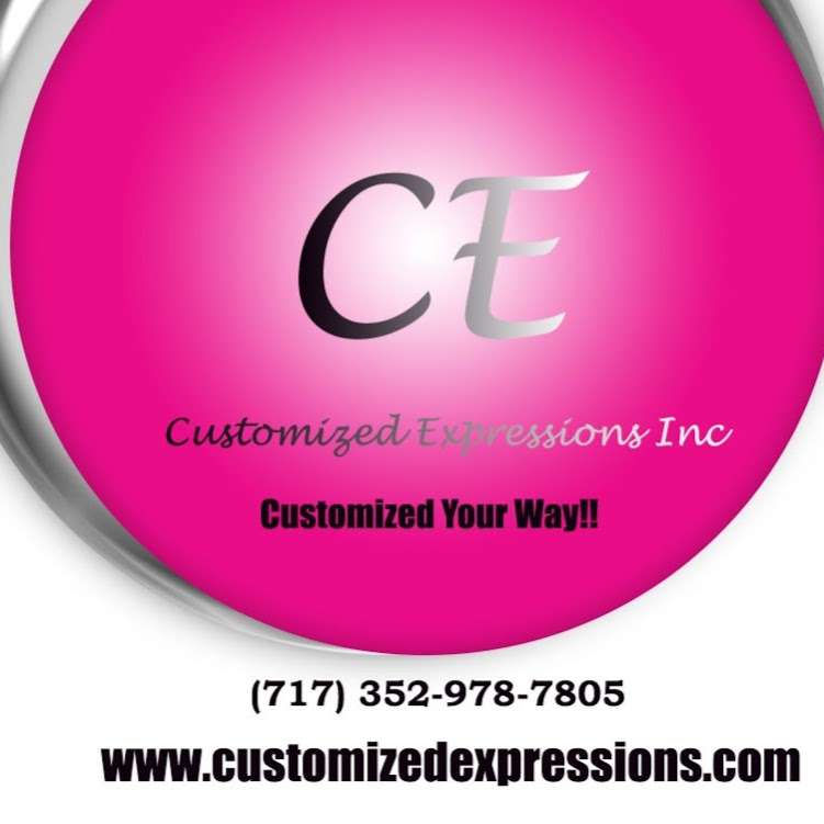 Customized Expressions Inc. | 3 Sunrise Dr, Lititz, PA 17543 | Phone: (352) 978-7805