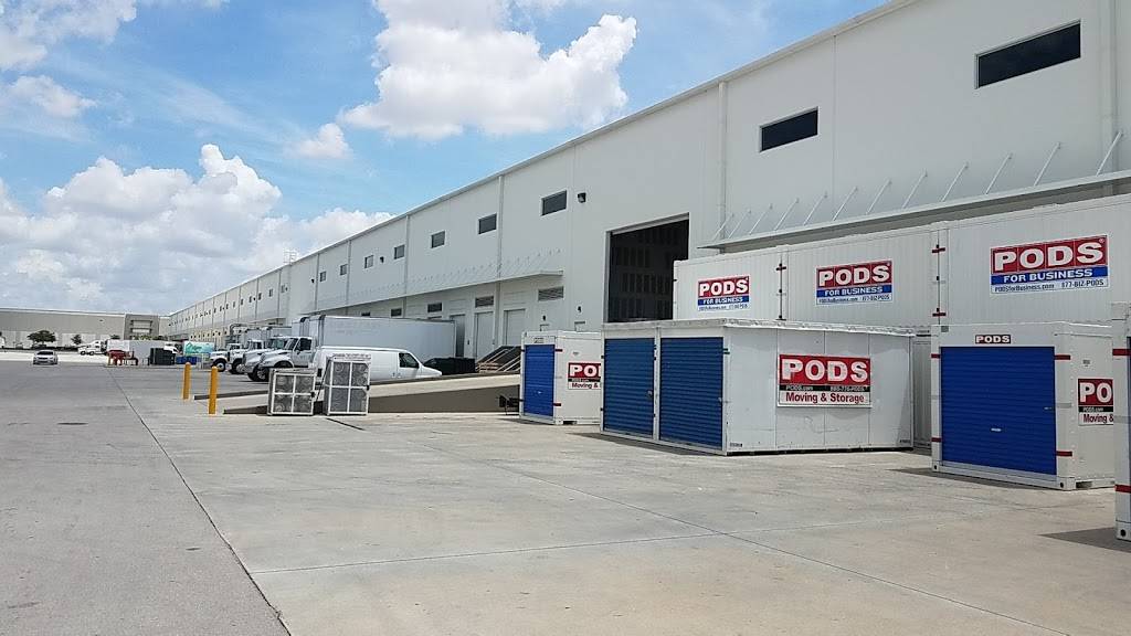 PODS Moving & Storage | 3200 NW 67th Ave #4 Ste 400, Miami, FL 33166, USA | Phone: (877) 770-7637