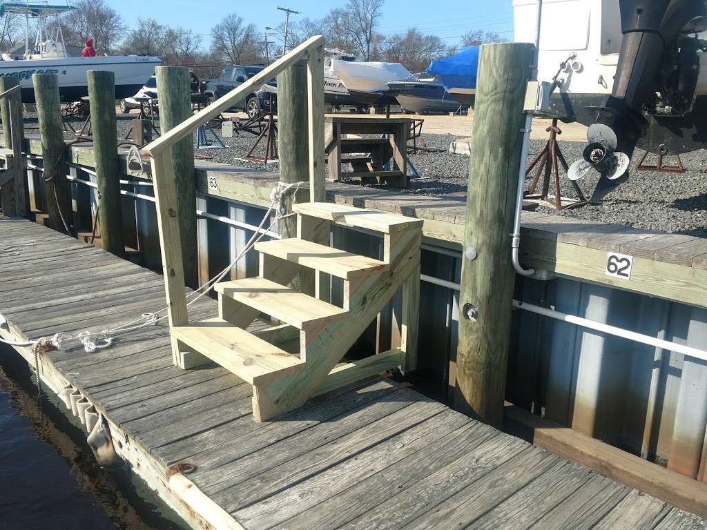 Leamings Marina Inc | 91 Marine Rd, Waretown, NJ 08758 | Phone: (609) 971-1514