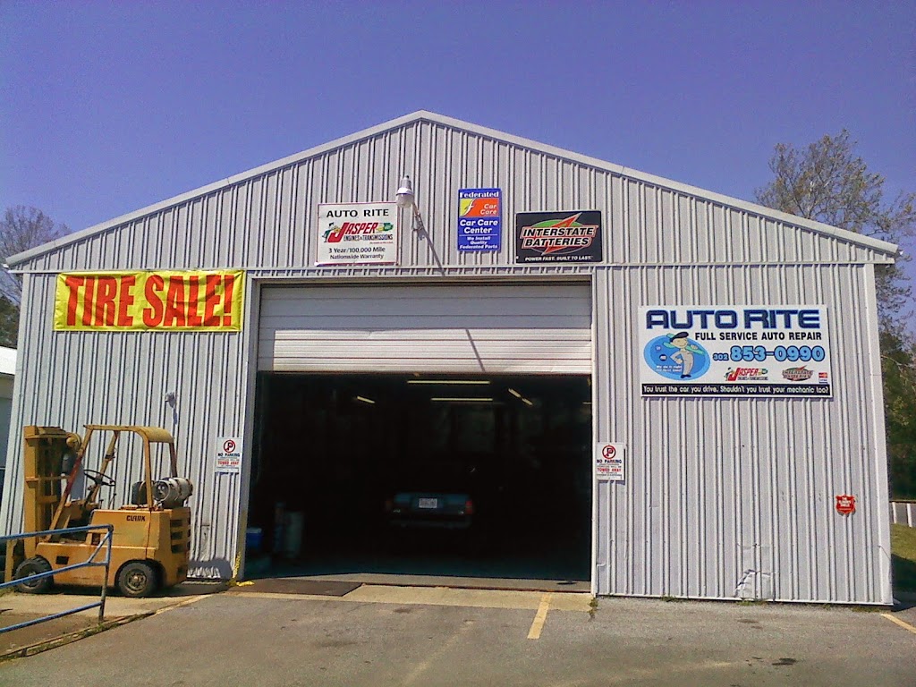 Auto Rite | 25576 Business Park Dr, Seaford, DE 19973, USA | Phone: (302) 853-0990