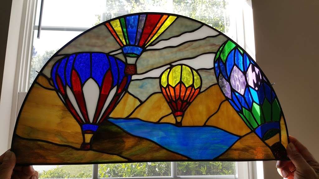 Susans Stained Glass Creations | 11924 Withers Mill Dr, Charlotte, NC 28278, USA | Phone: (704) 936-6641