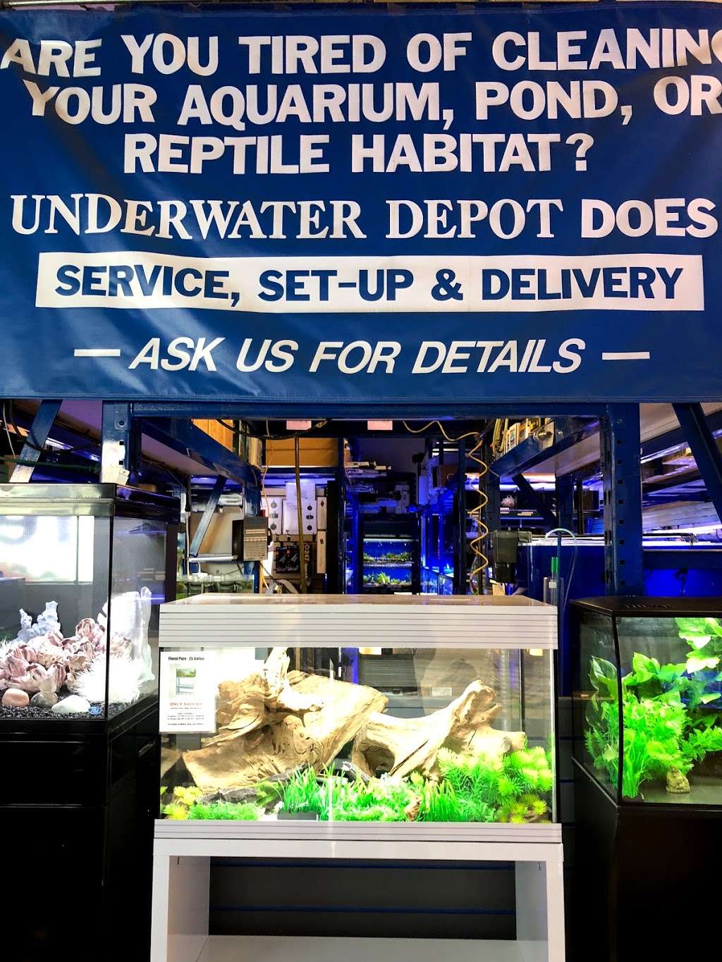 Underwater Depot | 13708 Ventura Blvd, Sherman Oaks, CA 91423, USA | Phone: (818) 789-7323