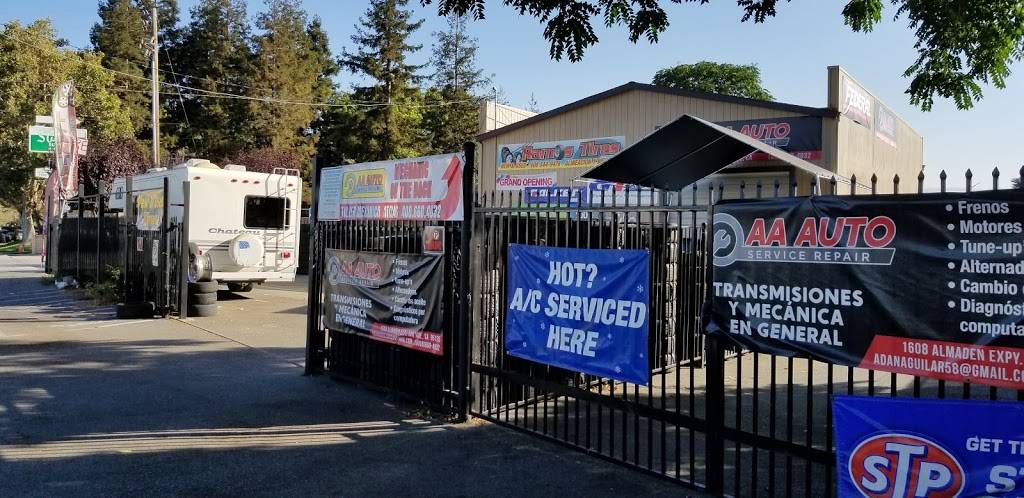 AA Auto Service Repair | 1608 Almaden Expy, San Jose, CA 95125 | Phone: (408) 809-3617