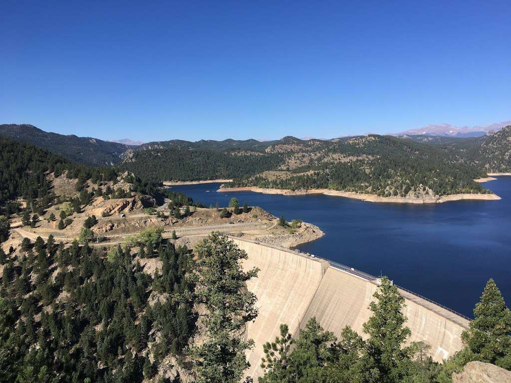 Gross Reservoir Parking Lot | 6950 Gross Dam Rd, Boulder, CO 80302, USA