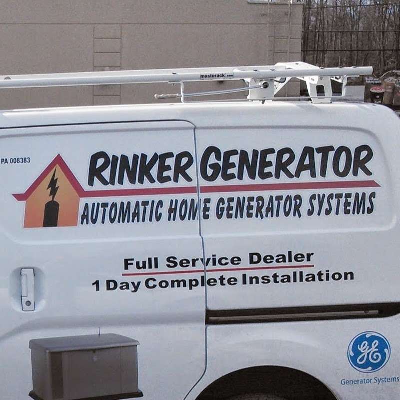 Rinker Generator | 1131 Lake Henry Rd, Lake Ariel, PA 18436, USA | Phone: (570) 698-9696