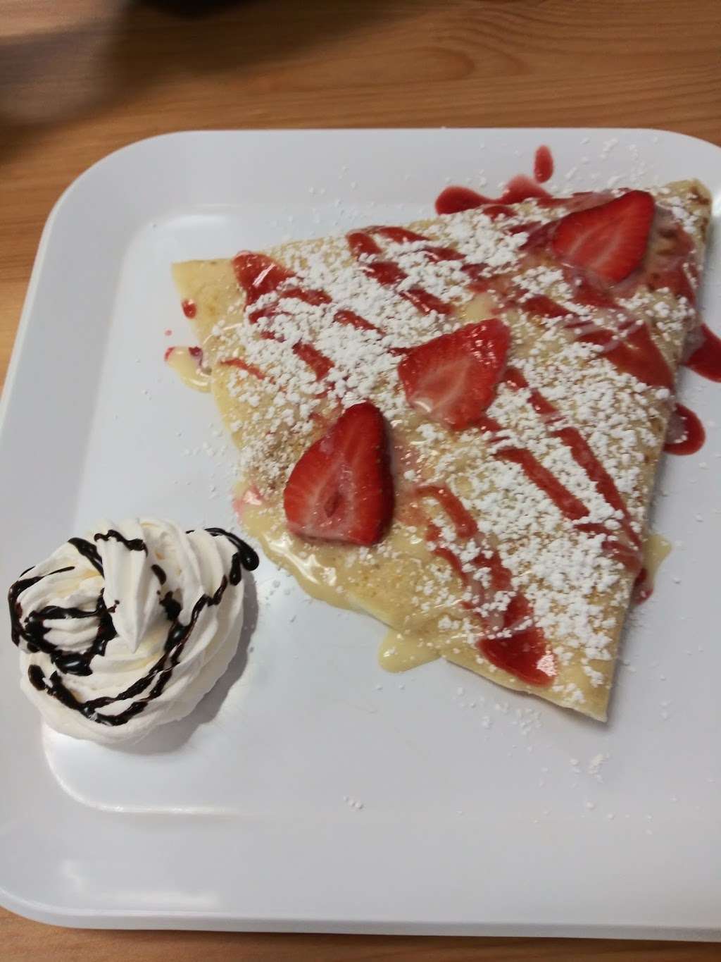 Coffee and crepes | 9635 N Houston Rosslyn Rd, Houston, TX 77088