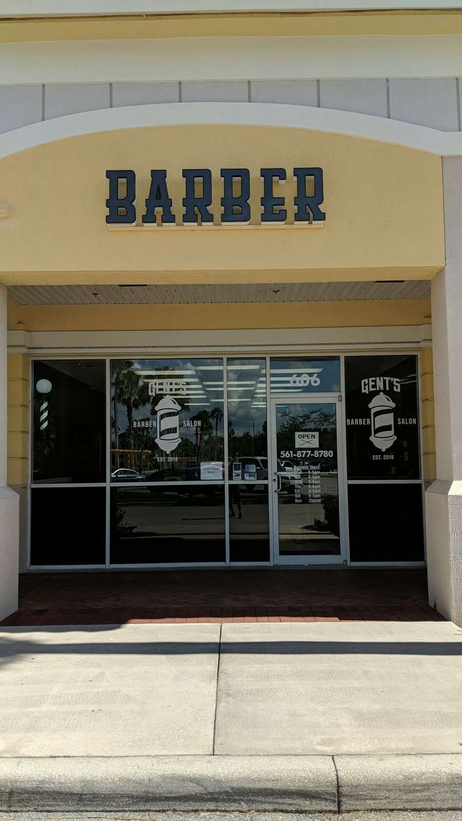 Gents Barber Salon | 12355 Hagen Ranch Rd #606, Boynton Beach, FL 33437 | Phone: (561) 877-8780