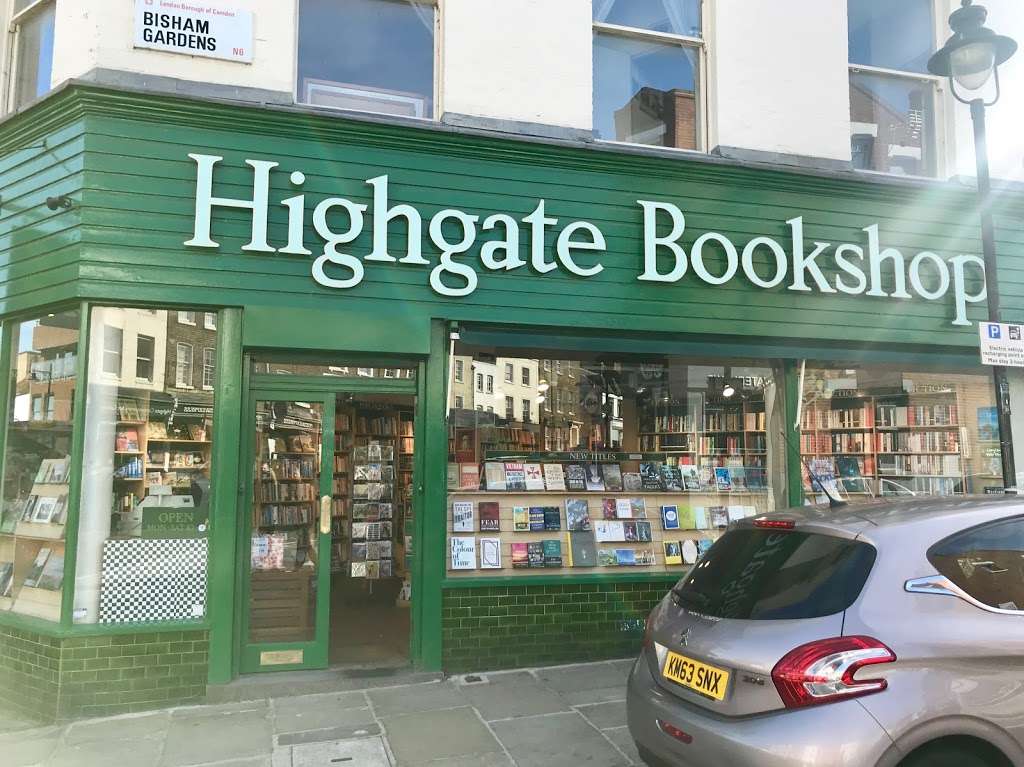 Highgate Bookshop | 9 Highgate High St, Highgate, London N6 5JR, UK | Phone: 020 8348 8202