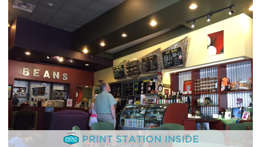 PrintWithMe Print Kiosk at Beans Cafe Coffeehouse | 1127 Eldridge Pkwy #100, Houston, TX 77077, USA | Phone: (773) 797-2118