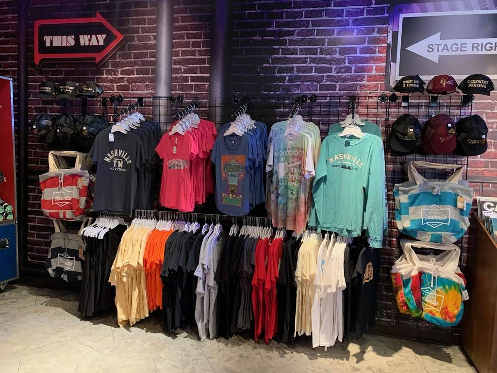 Music & Merch | 515 Opry Mills Dr, Nashville, TN 37214, USA | Phone: (615) 485-4837