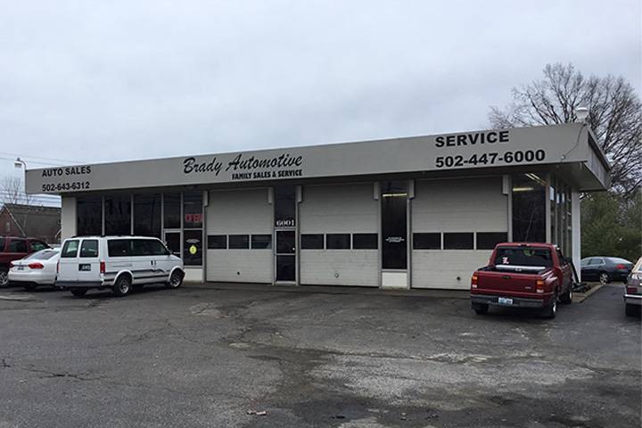 Brady Automotive | 6001 Terry Rd, Louisville, KY 40258 | Phone: (502) 447-6000