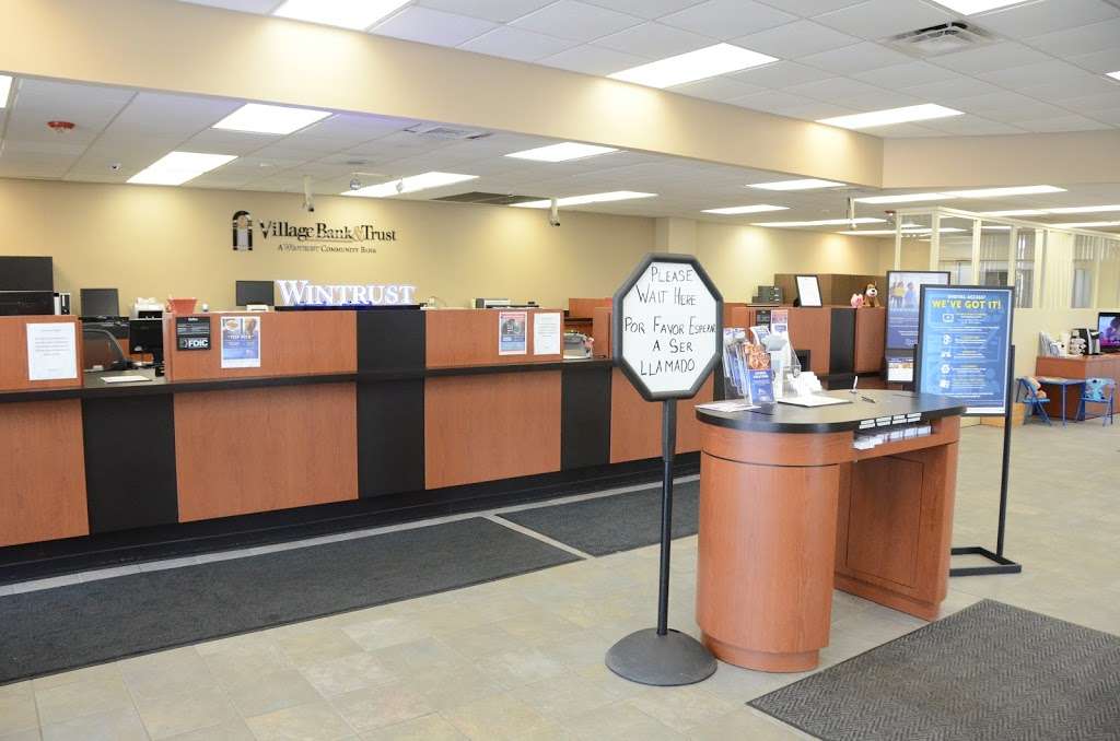 Village Bank & Trust | 606 Milwaukee Ave, Prospect Heights, IL 60070, USA | Phone: (847) 229-7037