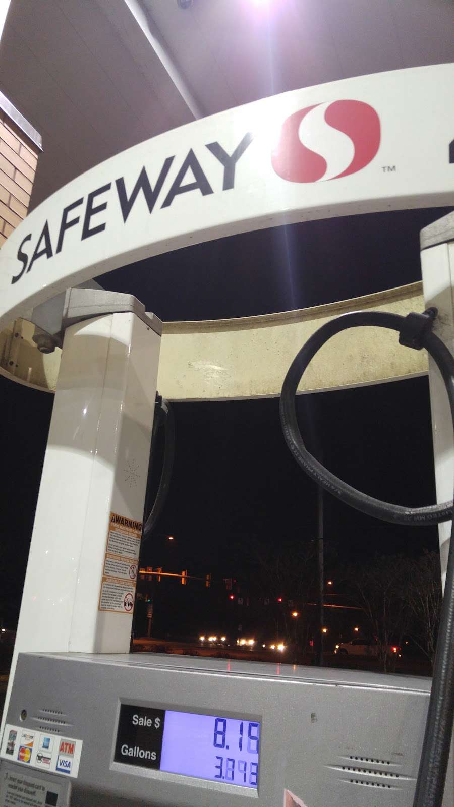 Safeway Fuel Station | 15820 S Crain Hwy, Brandywine, MD 20613 | Phone: (301) 242-9260