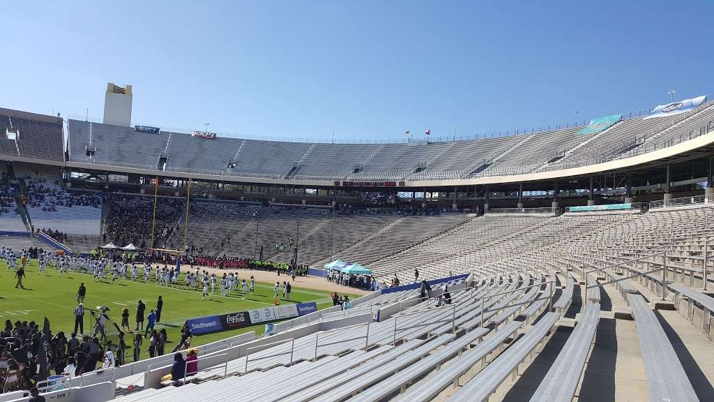 Cotton Bowl Stadium | 3750 The Midway, Dallas, TX 75215, USA | Phone: (214) 670-8400