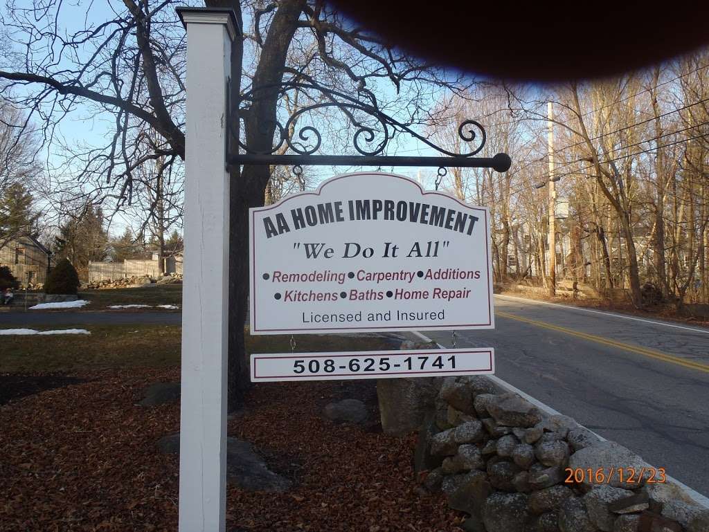 AA Home Improvement | 270 Hayden Rowe St, Hopkinton, MA 01748, USA | Phone: (508) 625-1741