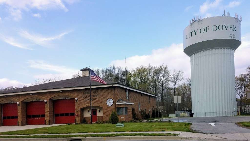 Dover Fire Department | 911 Kenton Rd, Dover, DE 19904 | Phone: (302) 736-5040