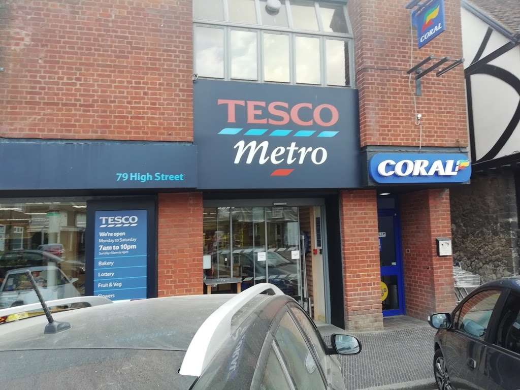 Tesco Metro | 79 High St, West Malling ME19 6NA, UK | Phone: 0345 677 9719