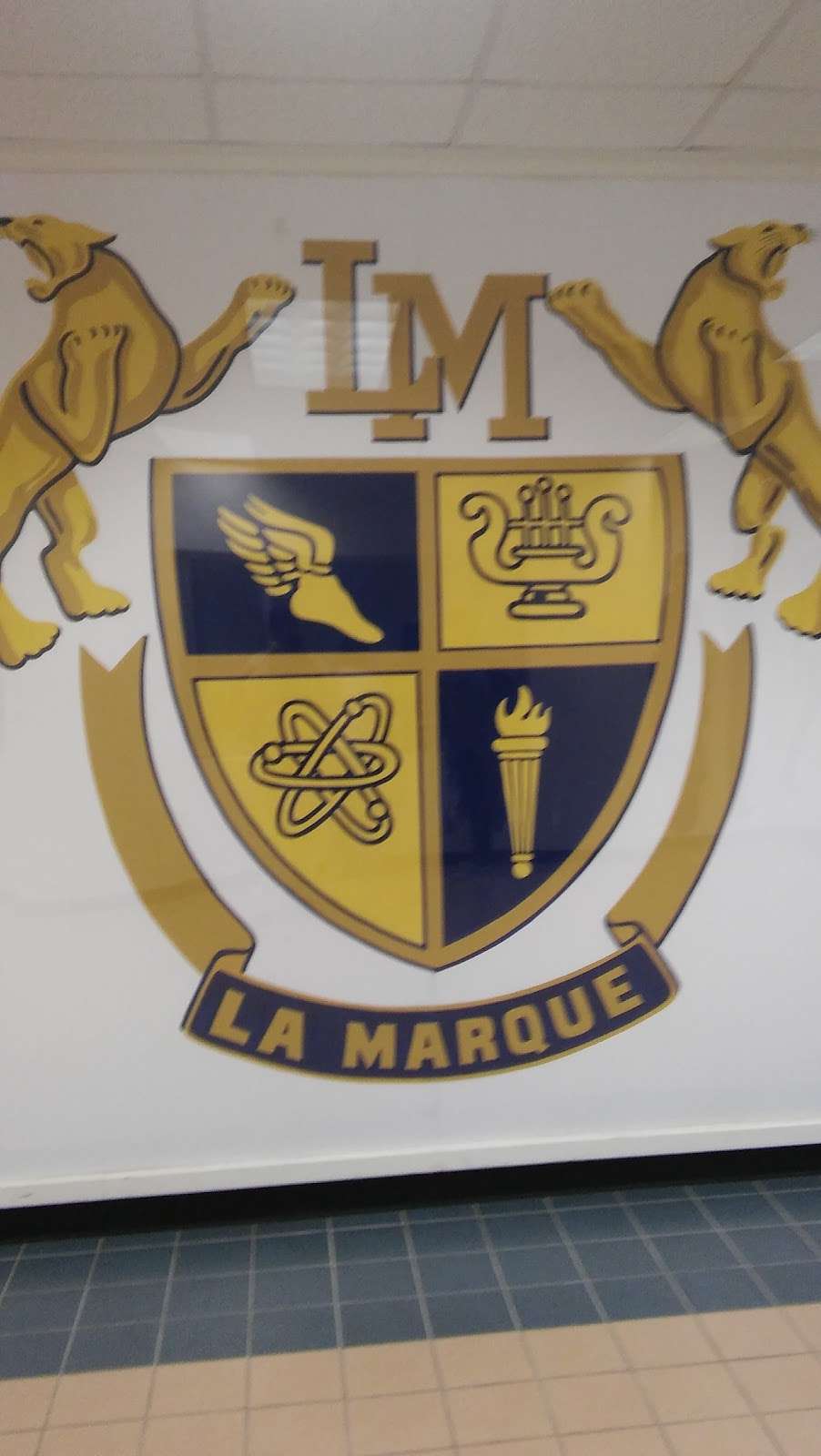 La Marque High School | 397 Duroux Rd, La Marque, TX 77568, USA | Phone: (409) 938-4261