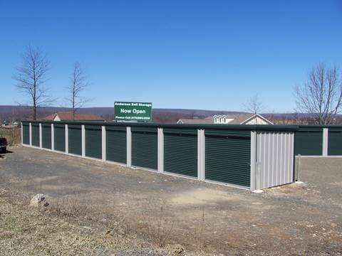Anderson Self Storage, LLC | 3 Pattersonville Rd, Ringtown, PA 17967, USA | Phone: (570) 889-5239