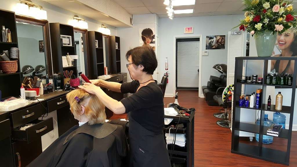 Youngs Main Hair Salon | 10016 Main Street, Fairfax, VA 22031 | Phone: (703) 273-1050