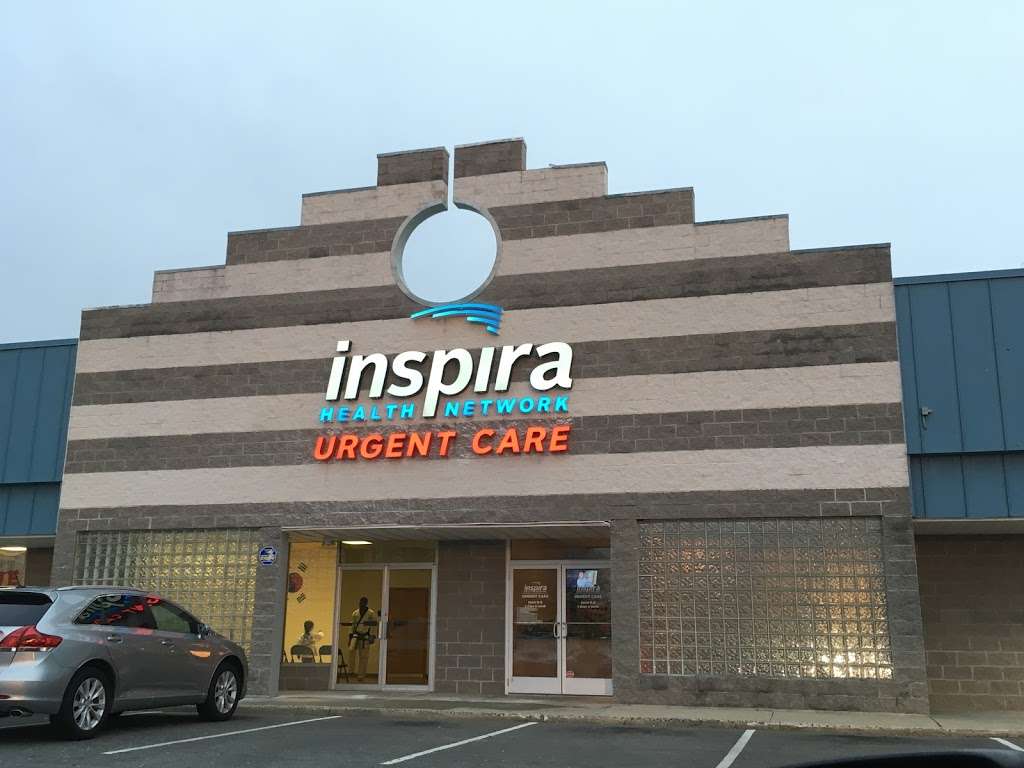 Inspira Urgent Care East Vineland | 3722 E Landis Ave #1, Vineland, NJ 08361, USA | Phone: (856) 213-5900