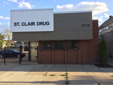 St. Clair Drug | 6718 St Clair Ave., Cleveland, OH 44103, USA | Phone: (216) 361-4212