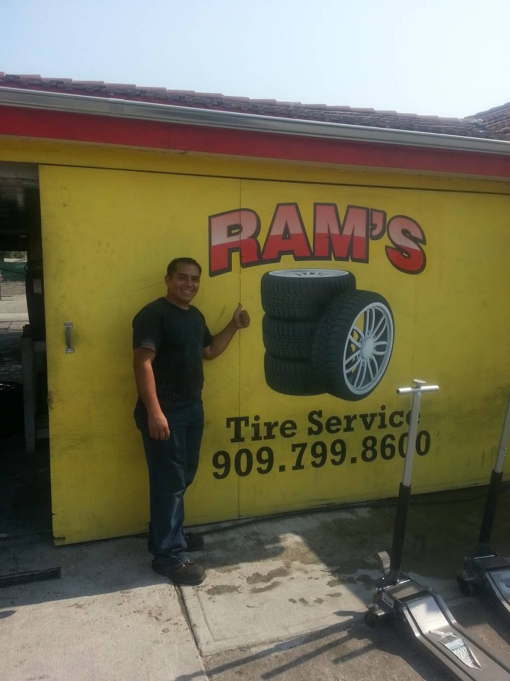 RAMS TIRE SERVICE | 25473 Redlands Blvd, Loma Linda, CA 92354, USA | Phone: (909) 799-8600