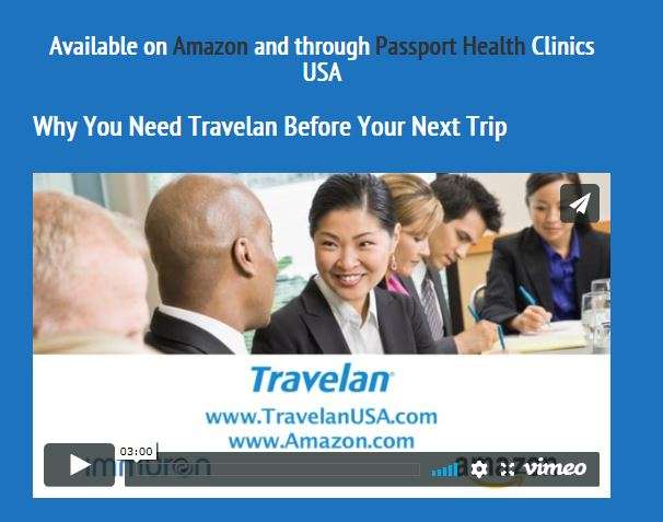 Travelan by Immuron | Suite 123 13 Summit Square Cente, Langhorne, PA 19047, USA | Phone: (213) 817-5756