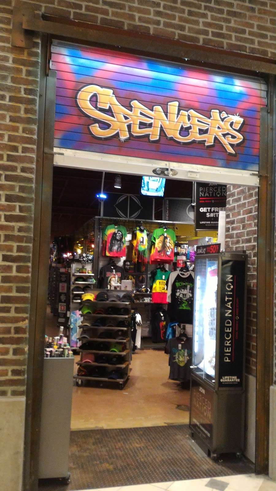 Spencers | Springfield Mall, 1250 Baltimore Pike, Springfield, PA 19064, USA | Phone: (800) 762-0419