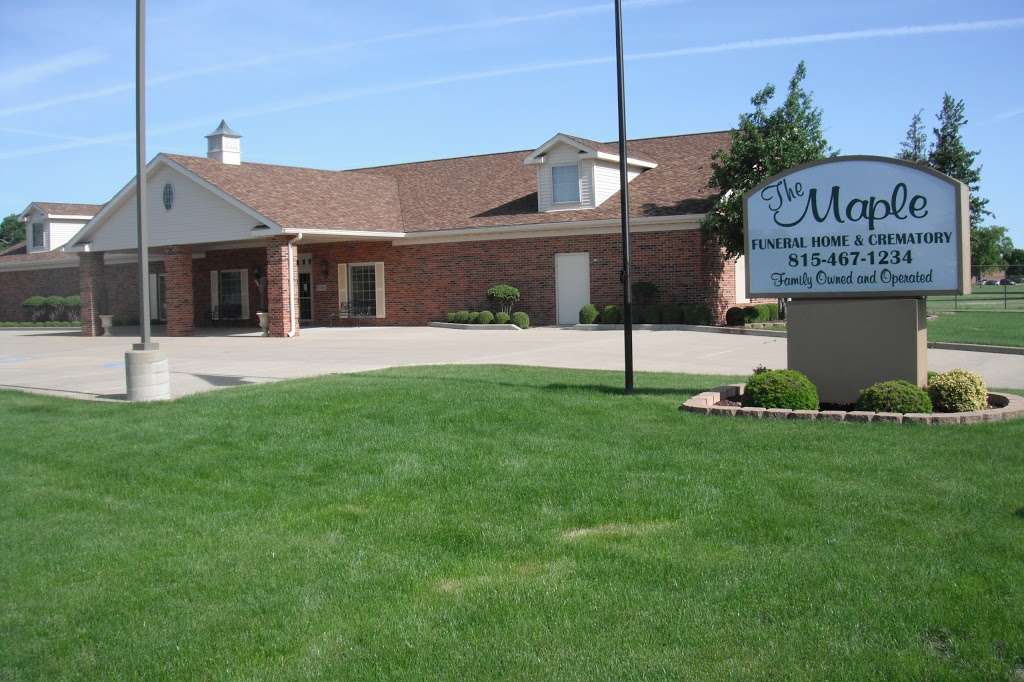 Maple Funeral Home & Crematory | 24300 S Ford Rd, Channahon, IL 60410, USA | Phone: (815) 467-1234