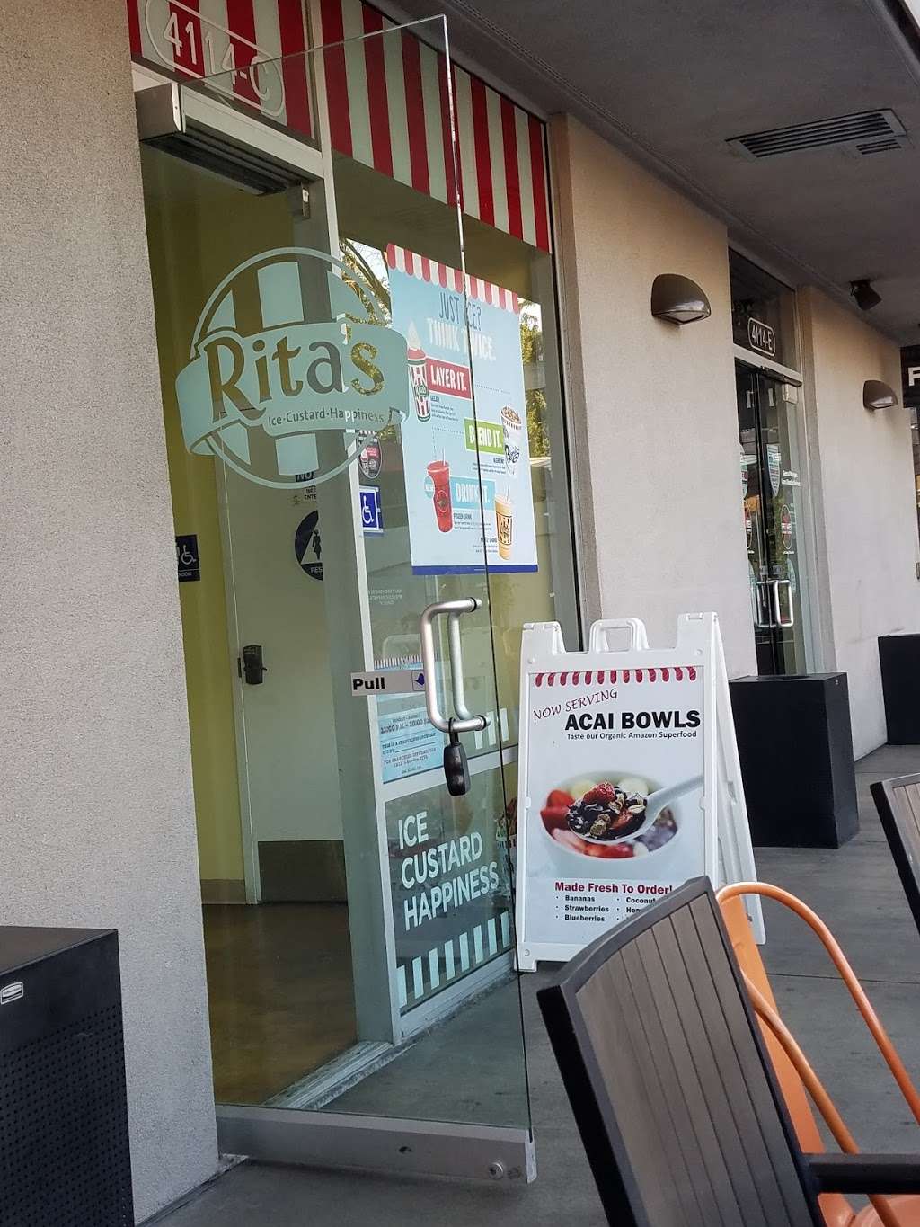 Ritas Italian Ice & Frozen Custard | 4114 Sepulveda Blvd Suite C, Culver City, CA 90230, USA | Phone: (310) 730-6041