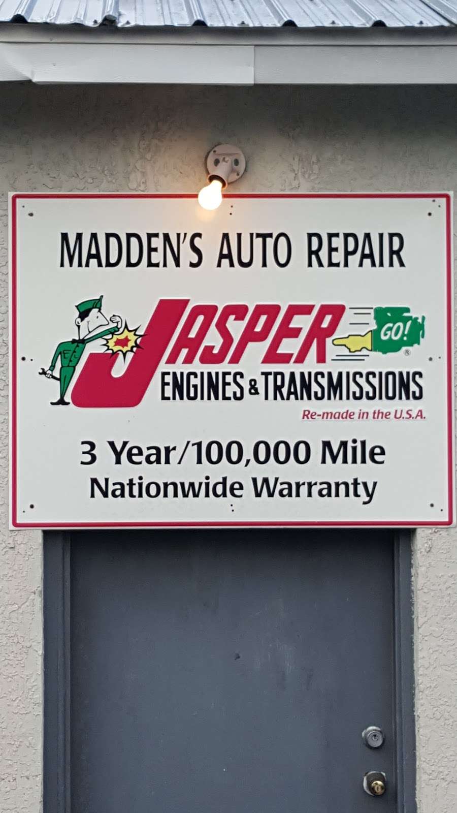 Maddens Auto Repair | 48 Tuscanooga Rd, Mascotte, FL 34753, USA | Phone: (352) 429-9400