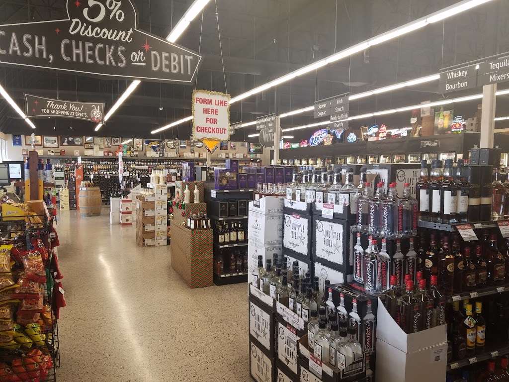 Specs Wines, Spirits & Finer Foods | 3811 N Fry Rd, Katy, TX 77449, USA | Phone: (281) 578-0916